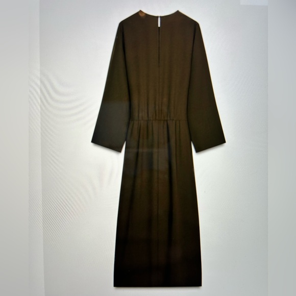 ZW COLLECTION PLEATED MIDI DRESS - Picture 7 of 8